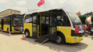 Çorum Halk Otobüsleri 1 yılda 4 milyon km yol kat etti_Siteler TV