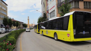 Çorum Halk Otobüsleri 1 yılda 4 milyon km yol kat etti_Siteler TV