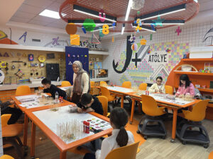 Çorum da TÜBİTAK Bilim Merkezleri Kış Akademisi Başladı_Karapürçek Gazetesi