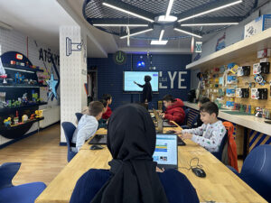 Çorum da TÜBİTAK Bilim Merkezleri Kış Akademisi Başladı_Karapürçek Gazetesi