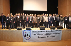Dilaver Alamur - Ankara Lokantacılar Odası başkanı_Karapürçek Gazetesi