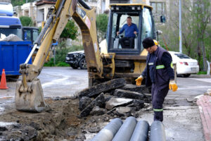 Bodrum da Üstyapı Çalışmaları Hız Kazandı_Karapürçek Gazetesi