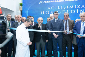 Ankara Uluslararası Hastanesi Açılış_Siteler TV