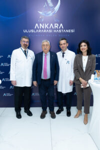 Ankara Uluslararası Hastanesi Açılış_Siteler TV