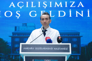 Ankara Uluslararası Hastanesi Açılış_Siteler TV