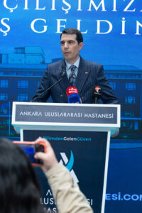 Ankara Uluslararası Hastanesi Açılış_Siteler TV