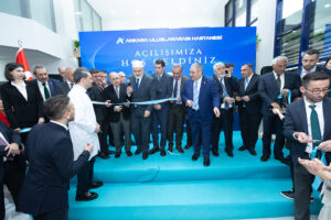 Ankara Uluslararası Hastanesi Açılış_Siteler TV