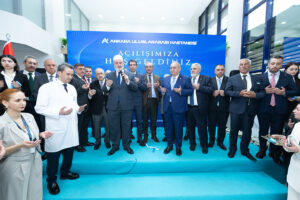 Ankara Uluslararası Hastanesi Açılış_Siteler TV