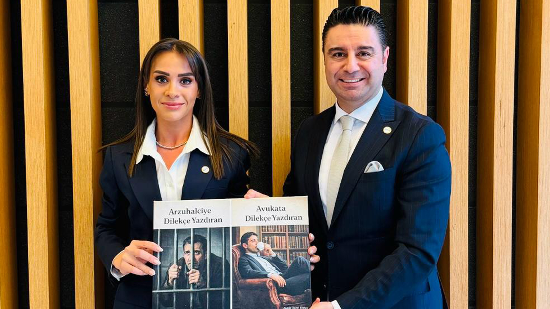 Av Gizem Ece Atasoy’a 5 Nisan Avukatlar Gününde Anlamlı Ziyaret_Karapürçek Gazetesi