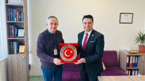 ANKİD GENEL BAŞKANI SÜMBÜL’DEN PROF. DR. YALÇINKAYA’YA_Siteler TV