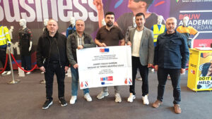 Ahmet Haluk Dursun Meslek Lisesi'nden Amsterdam’a Eğitim Çıkarması_Siteler TV