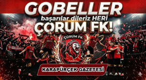 karapürçek Gazetesi'nden Çorum Spora Başarı dileği_karapürçek Gazetesi