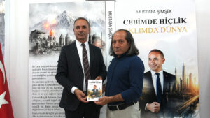 Mustafa Şimşek'in Yeni Kitabının Geliri SMA'lı Çocuklara Umut Olacak_Karapürçak Gazetesi