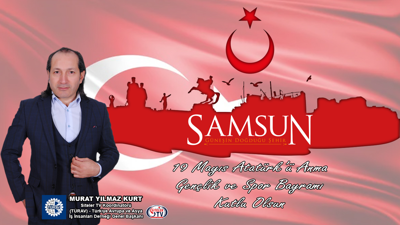 MURAT YILMAZ KURT TAN 19 MAYIS MESAJI_Karapürçek Gazetesi