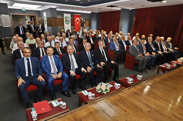 Esnaf ve Sanatkarın sorunları masaya yatırıldı_Karapürçek Gazetesi