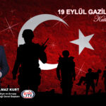 TÜRAV Genel Başkanı ve Siteler TV Koordinatörü Murat Yılmaz Kurt tan 19 Eylül Gaziler Günü…2025