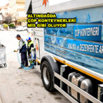 ALTINDAĞDA ÇÖP KONTEYNERLERİ MİS GİBİ…2025