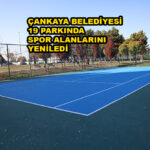 ÇANKAYA BELEDİYESİ 19 PARKINDA SPOR…2025