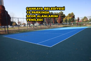 ÇANKAYA BELEDİYESİ 19 PARKINDA SPOR…2025