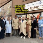 ÇORUM’DA Kadın Eli Ahşabı Sanata…2025