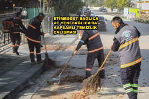 BAĞLICA VE YENİ BAĞLICA’DA KAPSAMLI TEMİZLİK…2025