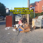 MARMARİS’TE KAÇAK ATIK ATANLAR…2025