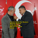 Yeniden Refah Altındağ İlçe Başkanı Mustafa Alanbay İstifa Ederek Milli Yol Partisi…2025