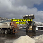 ÇANKAYA DA KAR MESAİSİ …2026