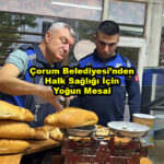 Çorum Belediyesi nden Halk Sağlığı İçin Yoğun Mesai …2026