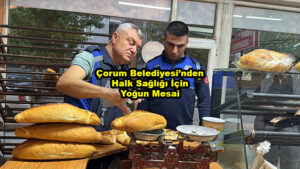 Çorum Belediyesi nden Halk Sağlığı İçin Yoğun Mesai …2026