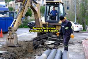 Bodrum da Üstyapı Çalışmaları Hız Kazandı …2026