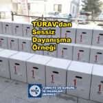 TÜRAV dan Sessiz Dayanışma Örneği…2026