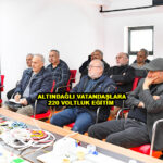 ALTINDAĞLI VATANDAŞLARA 220 VOLTLUK EĞİTİM …2026