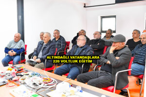 ALTINDAĞLI VATANDAŞLARA 220 VOLTLUK EĞİTİM …2026