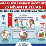 Ankara Uluslararası Hastanesinde 23 Nisan Heyecanı…2026