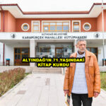 KARAPÜRÇEĞİN 71 YAŞINDAKİ KİTAP KURDU …2026