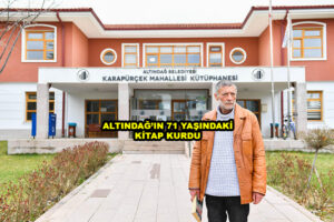 KARAPÜRÇEĞİN 71 YAŞINDAKİ KİTAP KURDU …2026