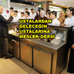 USTALARDAN GELECEĞİN USTALARINA MESLEK DERSİ…2026