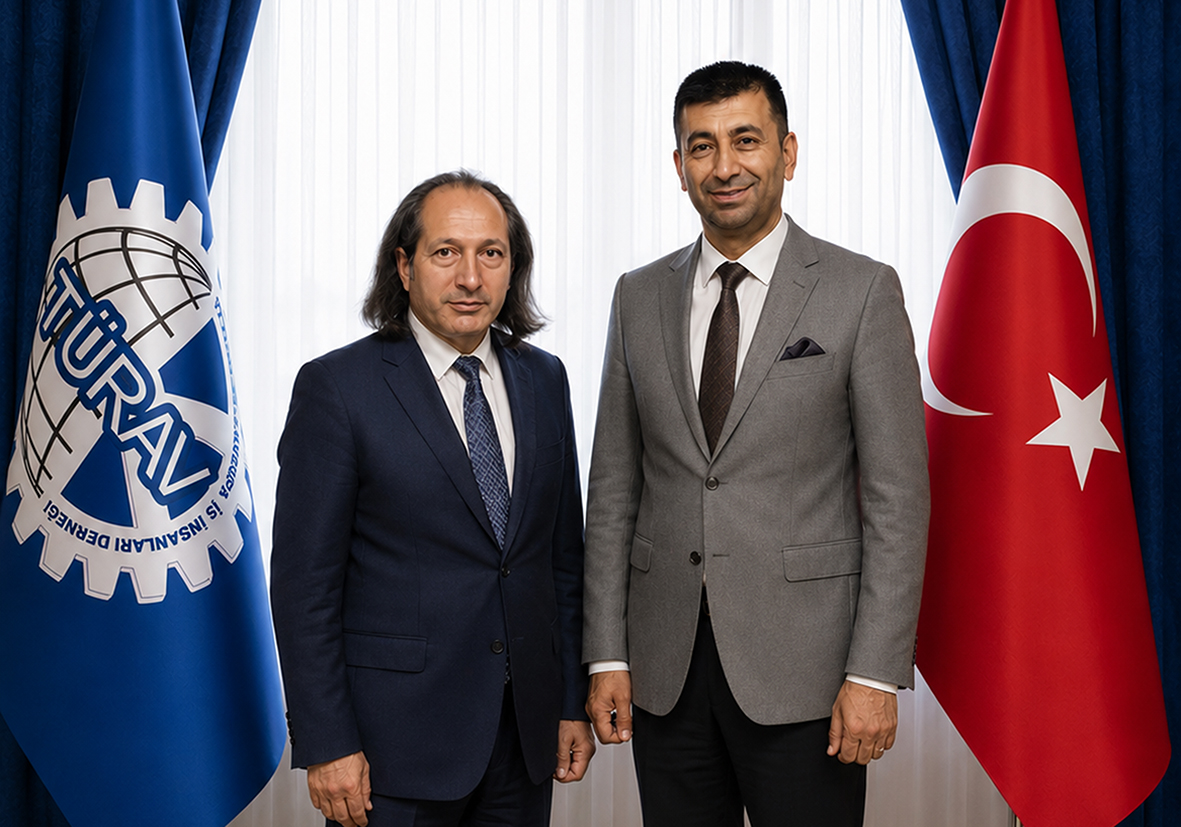 Erasmus+ Proje Koordinatörü Erdal Canbek’ten TÜRAV’a Ziyaret…2026