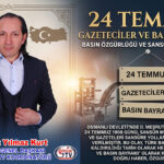 Murat Yılmaz Kurt tan Basın Günü Mesajı …2026