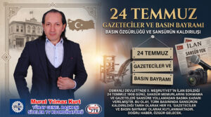 Murat Yılmaz Kurt tan Basın Günü Mesajı …2026
