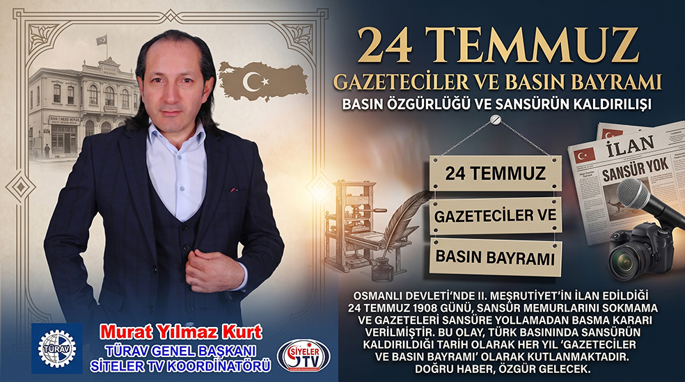 Murat Yılmaz Kurt tan Basın Günü Mesajı …2026