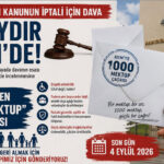 AYM’DE ENGELLİ EMEKLİLİĞİ DAVASI: EMED’DEN “1000 MEKTUP” KAMPANYASI…2026