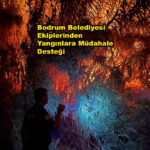 Bodrum Belediyesi Ekiplerinden Yangınlara Müdahale Desteği…2026