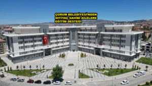 ÇORUM BELEDİYESİ’NDEN İHTİYAÇ SAHİBİ AİLELERE EĞİTİM DESTEĞİ…2026