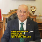 HÜSEYİN AR BORÇLU ESNAF İÇİN ÖNEMLİ BİR ADIM…2026