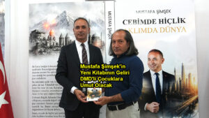 Mustafa Şimşek’in Yeni Kitabının Geliri DMD’li Çocuklara Umut Olacak…2026