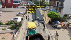 ALTINDAĞ’DA ASFALT ATAĞI…2026