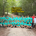 ALTINDAĞLI SPORCULAR MİLLİ TAKIMDA…2026