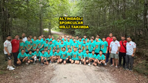 ALTINDAĞLI SPORCULAR MİLLİ TAKIMDA…2026